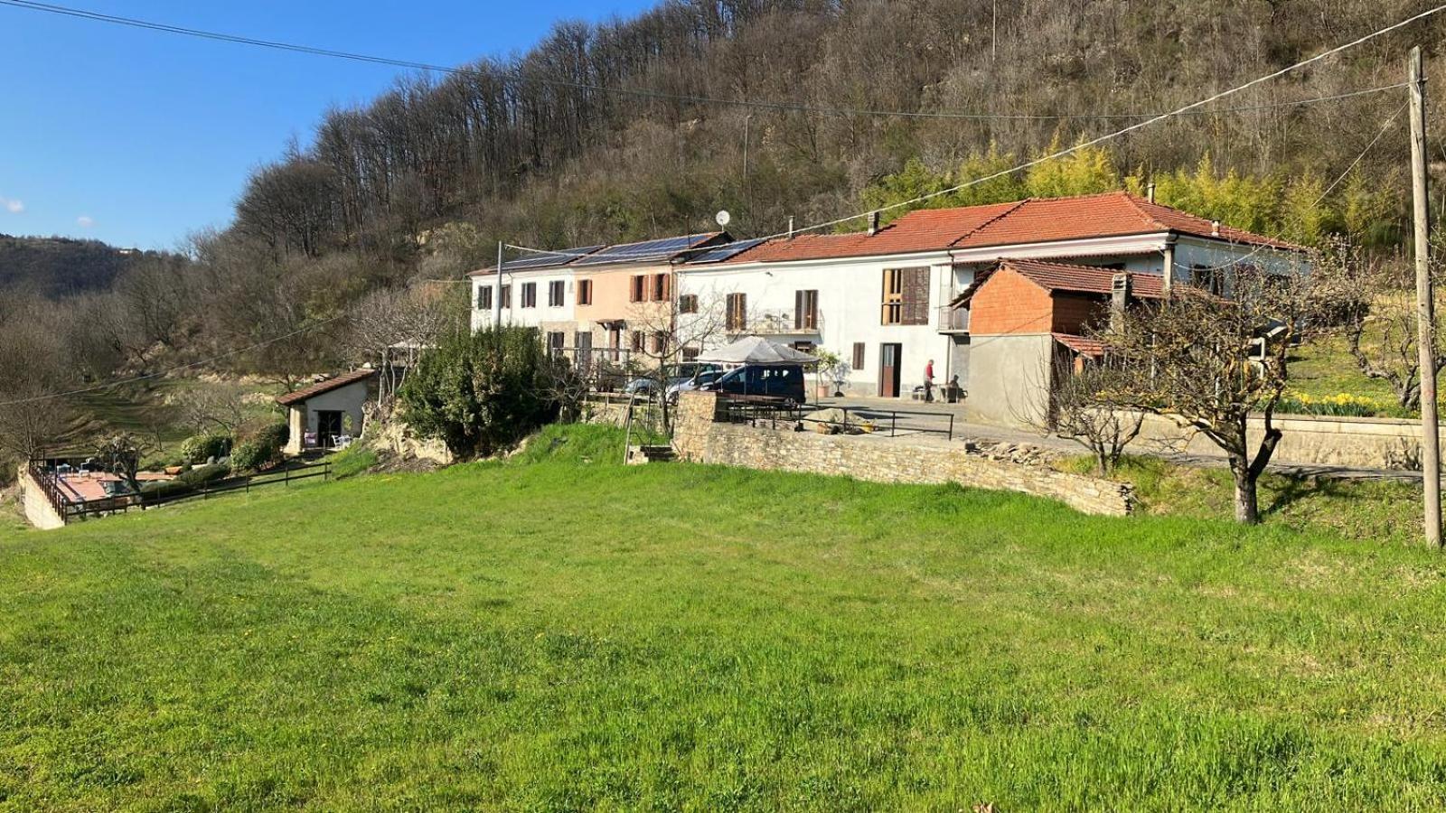 Casa Petra - Casa Tre Stelle - Casa Caneva - Ferien für 6-14 Personen Ponti Exterior foto