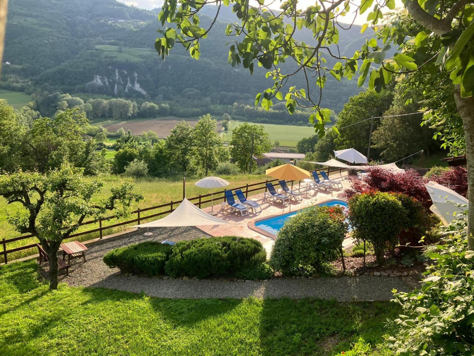 Casa Petra - Casa Tre Stelle - Casa Caneva - Ferien für 6-14 Personen Ponti Exterior foto