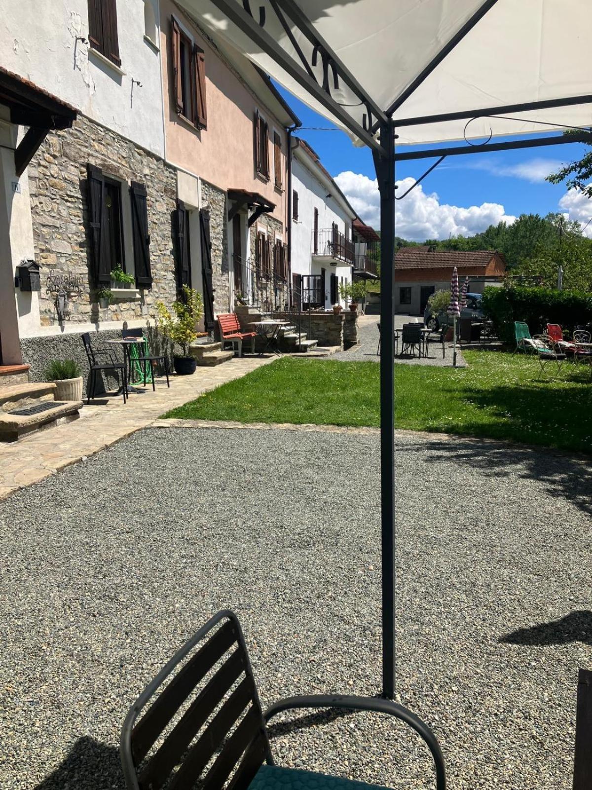 Casa Petra - Casa Tre Stelle - Casa Caneva - Ferien für 6-14 Personen Ponti Exterior foto