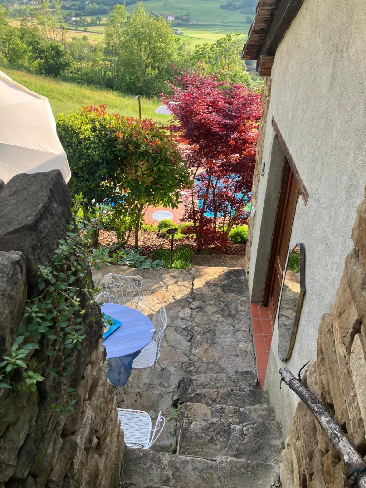 Casa Petra - Casa Tre Stelle - Casa Caneva - Ferien für 6-14 Personen Ponti Exterior foto