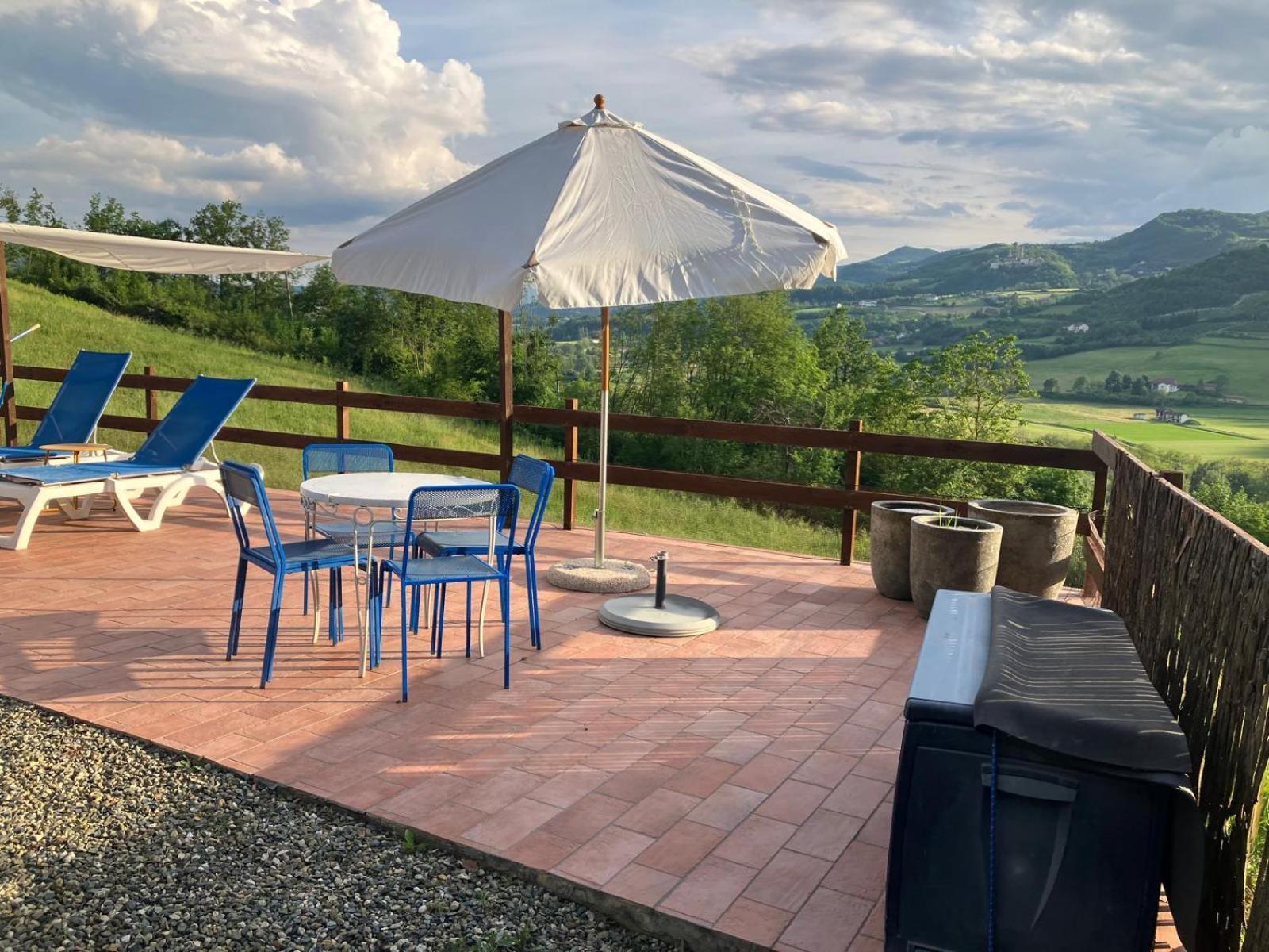Casa Petra - Casa Tre Stelle - Casa Caneva - Ferien für 6-14 Personen Ponti Exterior foto