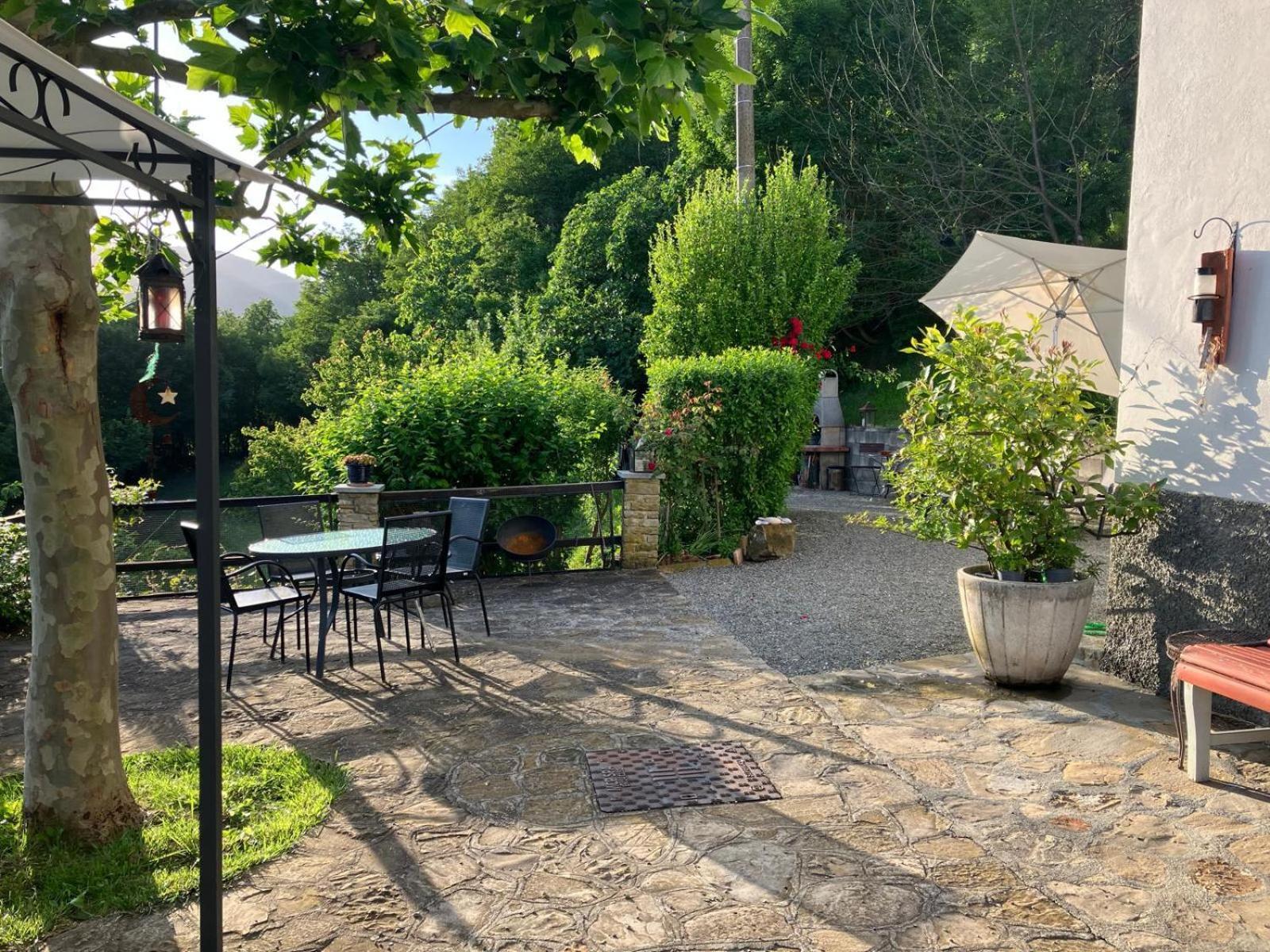 Casa Petra - Casa Tre Stelle - Casa Caneva - Ferien für 6-14 Personen Ponti Exterior foto